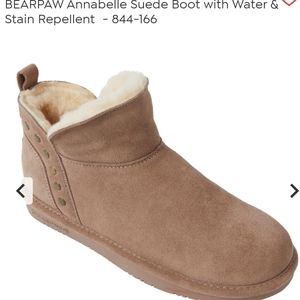 Women's bear paws boots